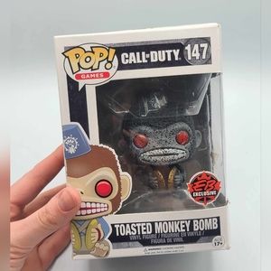 FUNKO Pop! Call of Duty toasted monkey bomb